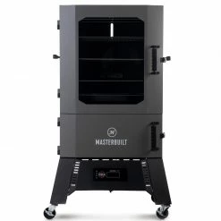 Discount 😀 Masterbuilt Smokers 40-inch Digital Charcoal Smoker in Gray ❤️