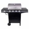 Coupon 💯 Char-Broil Grills Performance Black 4-Burner Liquid Propane Gas Grill with 1 Side Burner 🎁