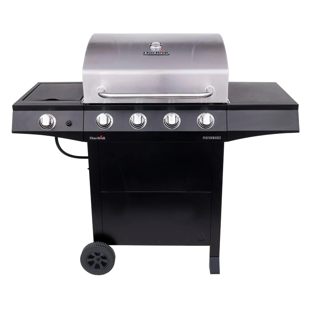 Coupon ๐ฏ Char-Broil Grills Performance Black 4-Burner Liquid Propane Gas Grill with 1 Side Burner ๐ 1 Coupon ๐ฏ Char-Broil Grills Performance Black 4-Burner Liquid Propane Gas Grill with 1 Side Burner ๐