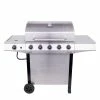 Cheap ⭐ Char-Broil Grills Performance Silver 5-Burner Liquid Propane Gas Grill with 1 Side Burner 😀