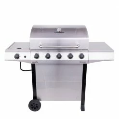 Cheap ⭐ Char-Broil Grills Performance Silver 5-Burner Liquid Propane Gas Grill with 1 Side Burner 😀