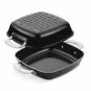 Best reviews of 🔔 Weber Grilling Tools & Accessories Ceramic Non-Stick Grill Pan Set 🔔