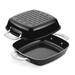 Best reviews of 🔔 Weber Grilling Tools & Accessories Ceramic Non-Stick Grill Pan Set 🔔