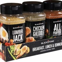 Wholesale 🤩 Blackstone Grilling Tools & Accessories 3-Pack 22.4-oz All Purpose Seasoning Blend 💯