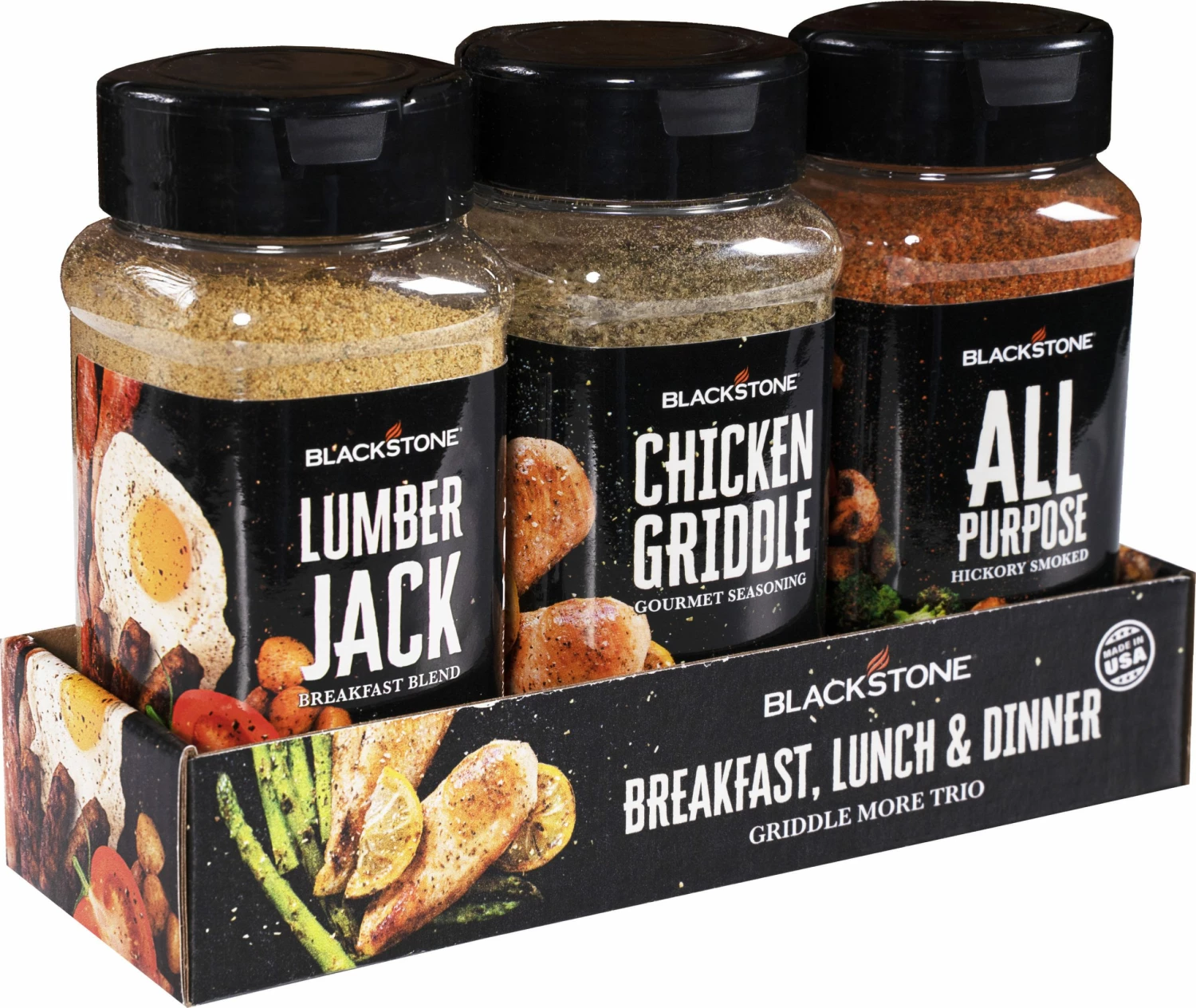 Wholesale 🤩 Blackstone Grilling Tools & Accessories 3-Pack 22.4-oz All Purpose Seasoning Blend 💯 1 Wholesale 🤩 Blackstone Grilling Tools & Accessories 3-Pack 22.4-oz All Purpose Seasoning Blend 💯