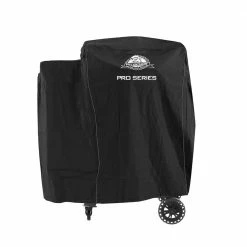 Coupon ✔️ Pit Boss Grilling Tools & Accessories Pro 37.83-in W x 46.73-in H Black Horizontal Smoker Cover ❤️
