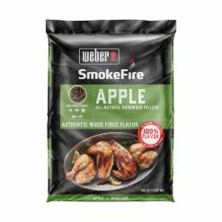 Wholesale 💯 Weber Grilling Fuels Apple 20-lb Grill Pellets 💯