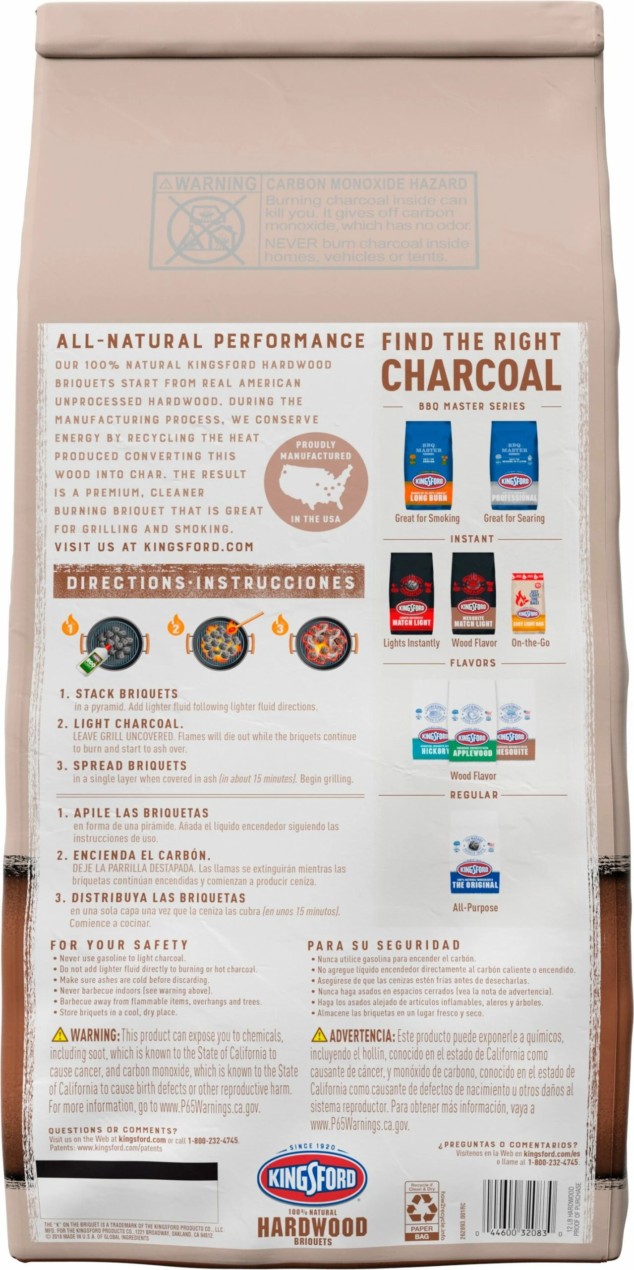 Discount โจ Kingsford Grilling Fuels 12-lb Charcoal Briquettes ๐ 2 Discount โจ Kingsford Grilling Fuels 12-lb Charcoal Briquettes ๐ - Image 2