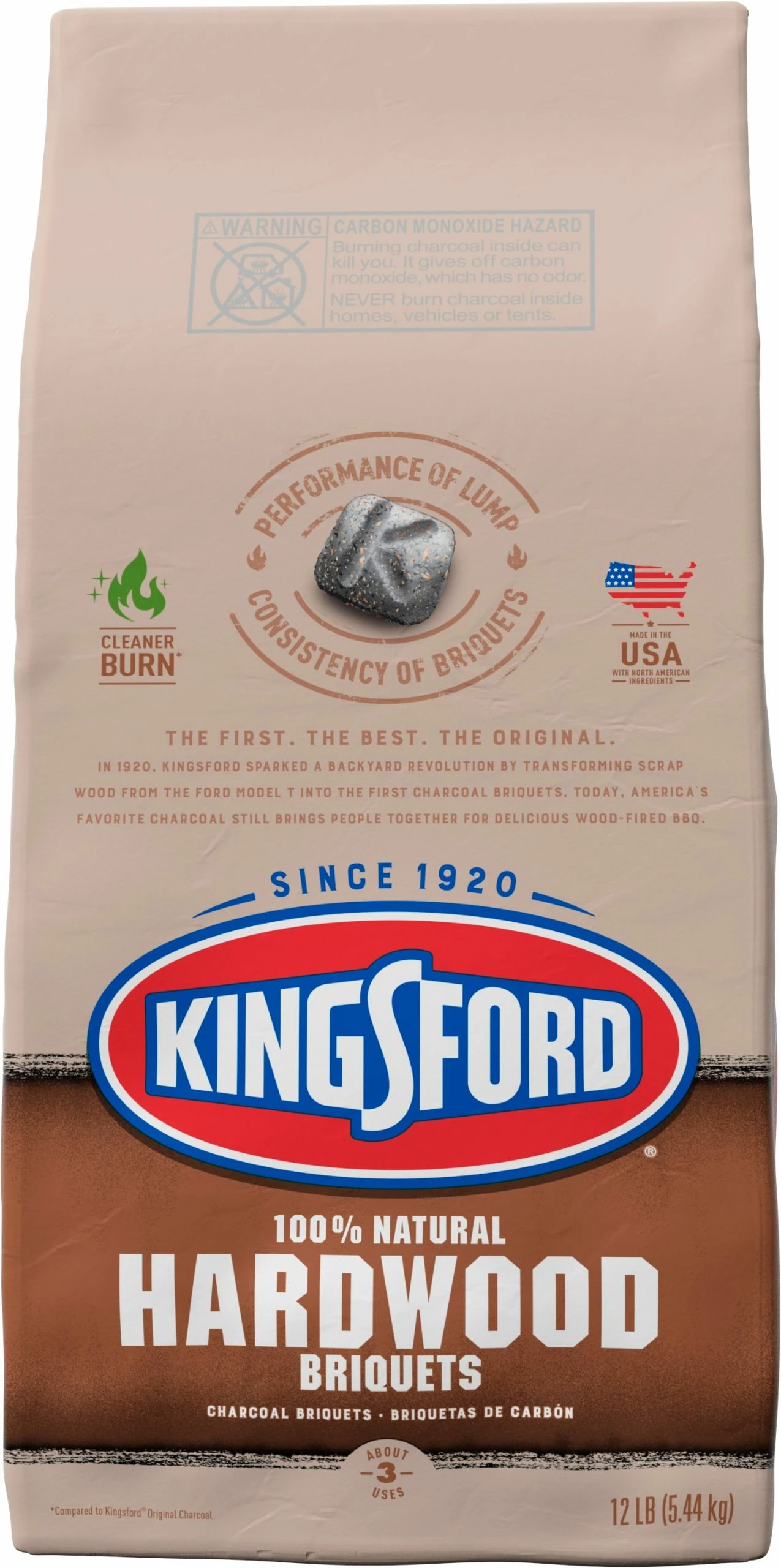 Discount โจ Kingsford Grilling Fuels 12-lb Charcoal Briquettes ๐ 1 Discount โจ Kingsford Grilling Fuels 12-lb Charcoal Briquettes ๐
