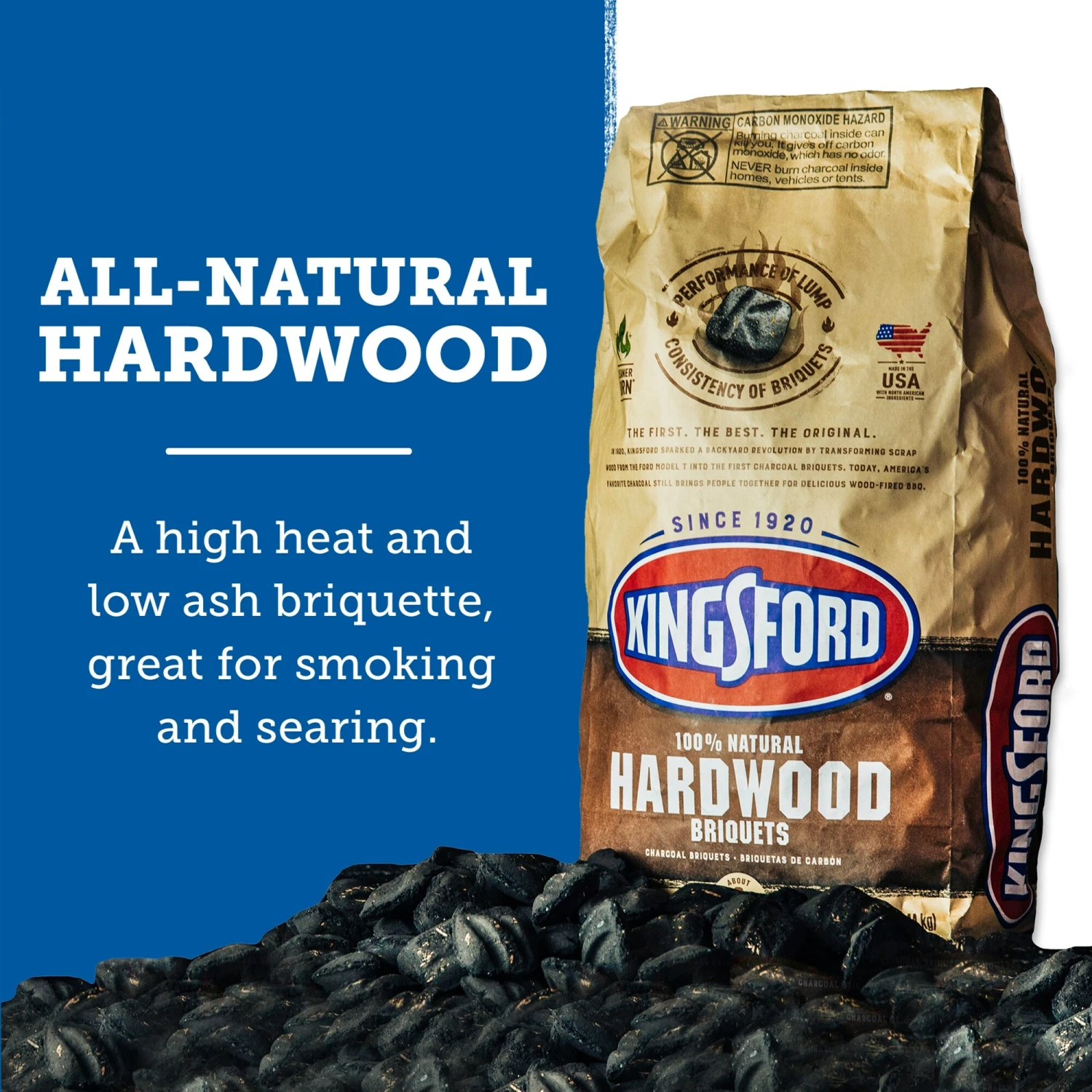 Discount โจ Kingsford Grilling Fuels 12-lb Charcoal Briquettes ๐ 4 Discount โจ Kingsford Grilling Fuels 12-lb Charcoal Briquettes ๐ - Image 4