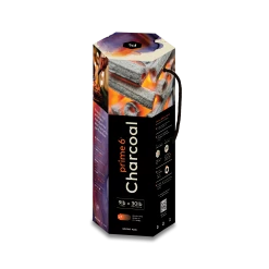 Brand new ❤️ Prime 6 Grilling Fuels Premium sustainable reusable charcoal 9-lb Charcoal Briquettes 💯