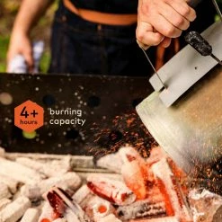 Brand new ❤️ Prime 6 Grilling Fuels Premium sustainable reusable charcoal 9-lb Charcoal Briquettes 💯 -Deals Grills & Outdoor Cooking Store 16501112