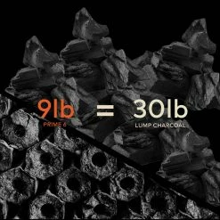 Brand new ❤️ Prime 6 Grilling Fuels Premium sustainable reusable charcoal 9-lb Charcoal Briquettes 💯 -Deals Grills & Outdoor Cooking Store 16501113 scaled