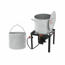 Brand new 😍 LoCo COOKERS Turkey Fryers, Cookers, & Pots Loco 100qt Boiling Kit with Twist and Steam/Sure Spark 🌟
