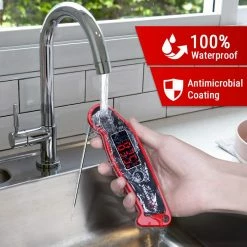 New 🔥 ThermoPro Grill Thermometers Thermocouple Rectangle Grill Thermometer 🎁 -Deals Grills & Outdoor Cooking Store 16510875