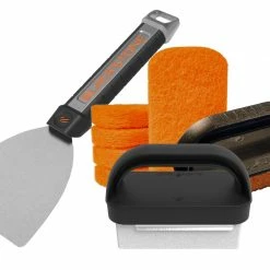 Brand new ❤️ Blackstone Grilling Tools & Accessories Culinary Pumice Plastic 4-in Grill Cleaning Block 🌟