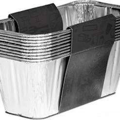 Buy 👍 Blackstone Grilling Tools & Accessories Culinary 10-Pack 8-in x 3.5-in W Disposable Aluminum Foil Grill Drip Cup 😍