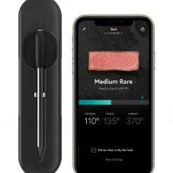 Top 10 😍 Yummly Grilling Tools & Accessories Digital Probe Bluetooth Compatibility Meat Thermometer 🧨