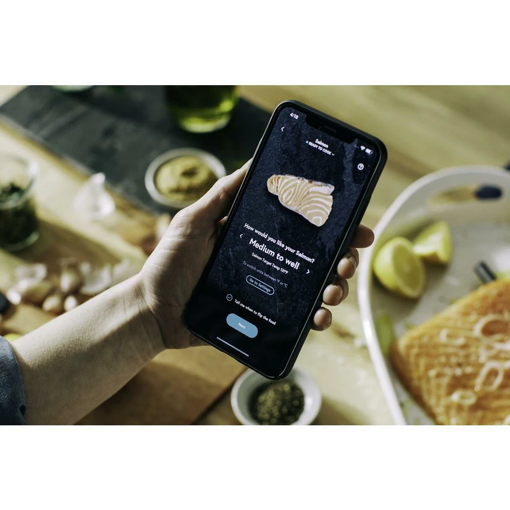 New ⌛ Yummly Grilling Tools & Accessories Digital Probe Bluetooth Compatibility Meat Thermometer 😍 4 New ⌛ Yummly Grilling Tools & Accessories Digital Probe Bluetooth Compatibility Meat Thermometer 😍 - Image 4