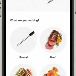 New ⌛ Yummly Grilling Tools & Accessories Digital Probe Bluetooth Compatibility Meat Thermometer 😍 17 New ⌛ Yummly Grilling Tools & Accessories Digital Probe Bluetooth Compatibility Meat Thermometer 😍 -Deals Grills & Outdoor Cooking Store 16723605