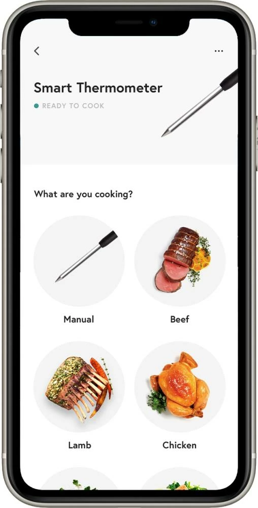New ⌛ Yummly Grilling Tools & Accessories Digital Probe Bluetooth Compatibility Meat Thermometer 😍 9 New ⌛ Yummly Grilling Tools & Accessories Digital Probe Bluetooth Compatibility Meat Thermometer 😍 - Image 9