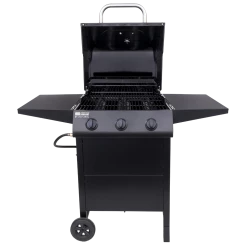 Wholesale ⌛ American Gourmet Grills Black 3-Burner Liquid Propane Gas Grill 👏 -Deals Grills & Outdoor Cooking Store 16819450