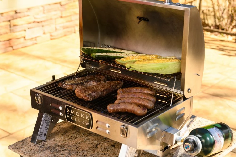 Deals ๐ Smoke Hollow Grills Stainless Steel 1-Burner Liquid Propane Gas Grill ๐ 5 Deals ๐ Smoke Hollow Grills Stainless Steel 1-Burner Liquid Propane Gas Grill ๐ - Image 5