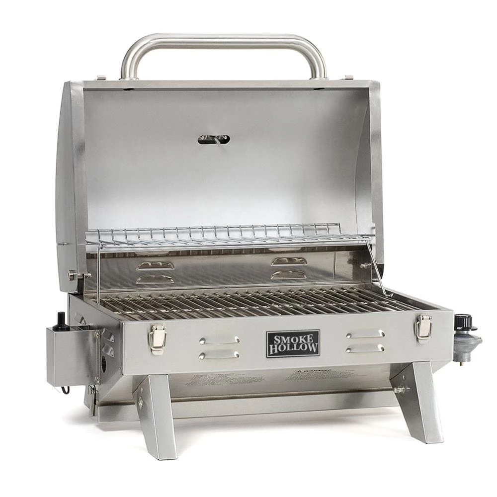 Deals ๐ Smoke Hollow Grills Stainless Steel 1-Burner Liquid Propane Gas Grill ๐ 2 Deals ๐ Smoke Hollow Grills Stainless Steel 1-Burner Liquid Propane Gas Grill ๐ - Image 2