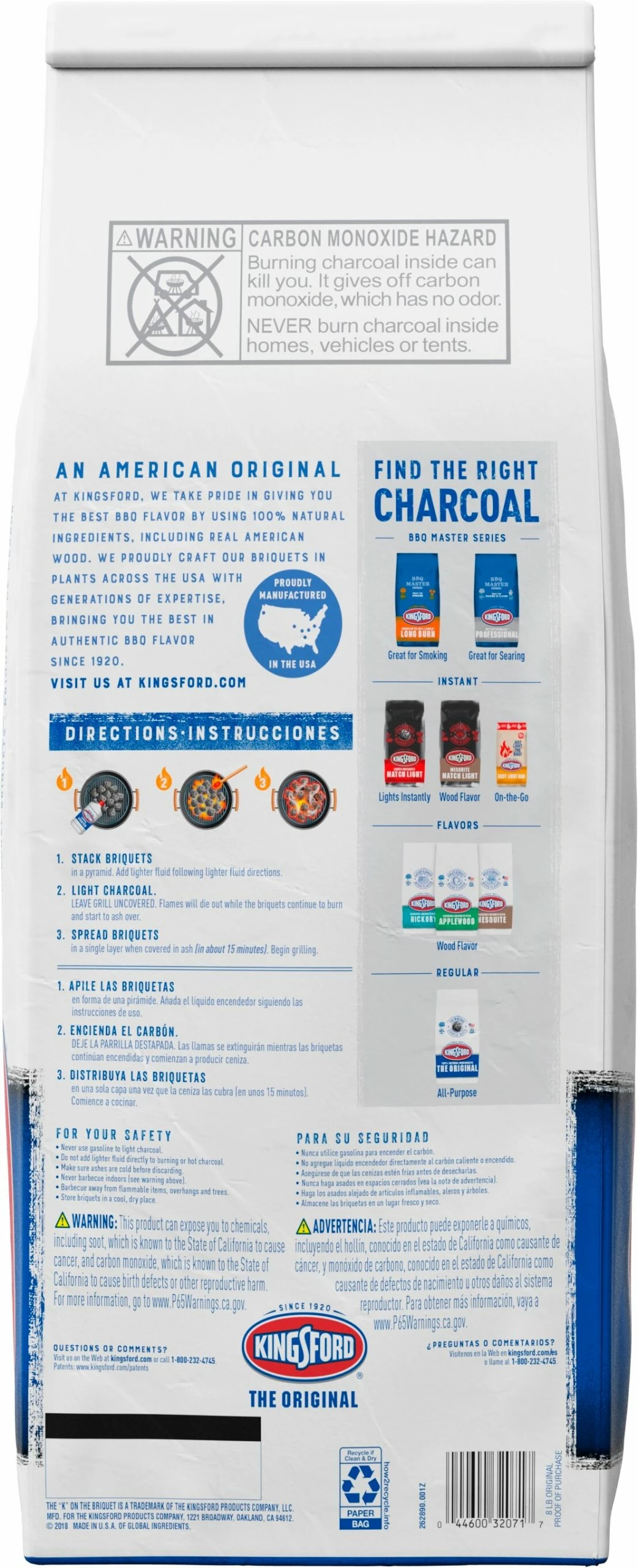 Cheap ❤️ Kingsford Grilling Fuels 8-lb Charcoal Briquettes ❤️ 2 Cheap ❤️ Kingsford Grilling Fuels 8-lb Charcoal Briquettes ❤️ - Image 2