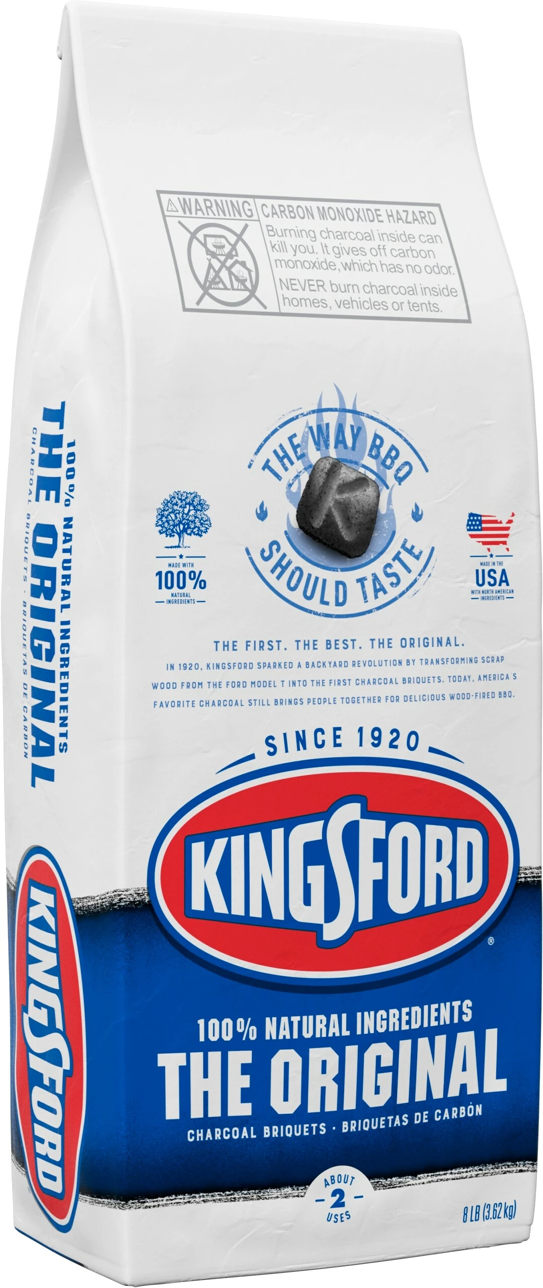 Cheap ❤️ Kingsford Grilling Fuels 8-lb Charcoal Briquettes ❤️ 3 Cheap ❤️ Kingsford Grilling Fuels 8-lb Charcoal Briquettes ❤️ - Image 3