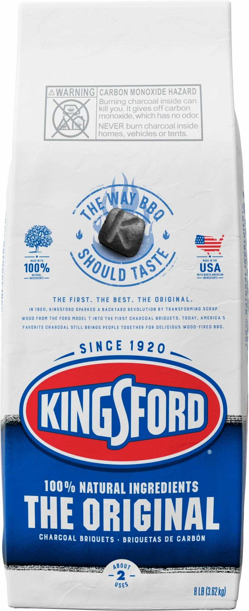 Cheap ❤️ Kingsford Grilling Fuels 8-lb Charcoal Briquettes ❤️ 1 Cheap ❤️ Kingsford Grilling Fuels 8-lb Charcoal Briquettes ❤️
