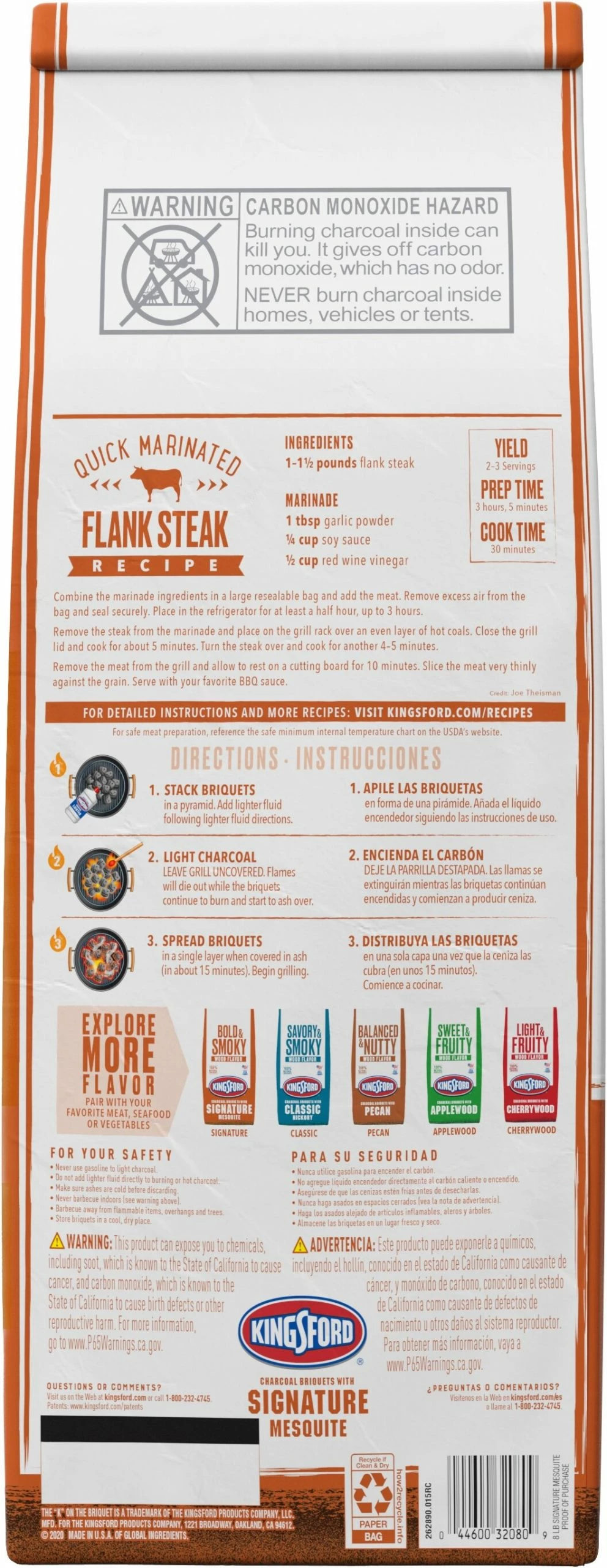 Deals 😀 Kingsford Grilling Fuels 8-lb Mesquite Charcoal Briquettes ⌛ 2 Deals 😀 Kingsford Grilling Fuels 8-lb Mesquite Charcoal Briquettes ⌛ - Image 2