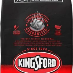 Budget 💯 Kingsford Grilling Fuels Match Light 8-lb Charcoal Briquettes 🎉