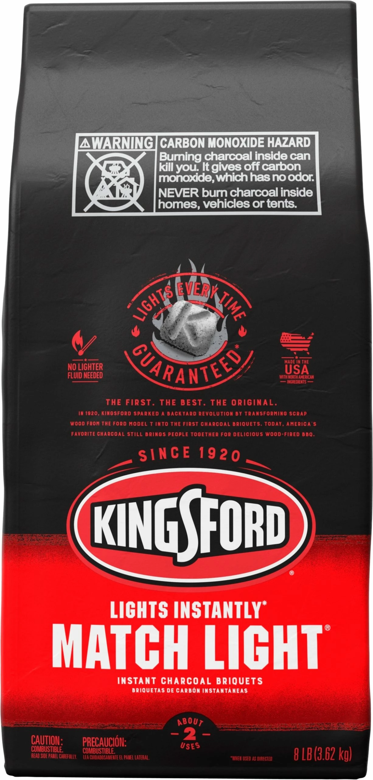 Budget ๐ฏ Kingsford Grilling Fuels Match Light 8-lb Charcoal Briquettes ๐ 1 Budget ๐ฏ Kingsford Grilling Fuels Match Light 8-lb Charcoal Briquettes ๐