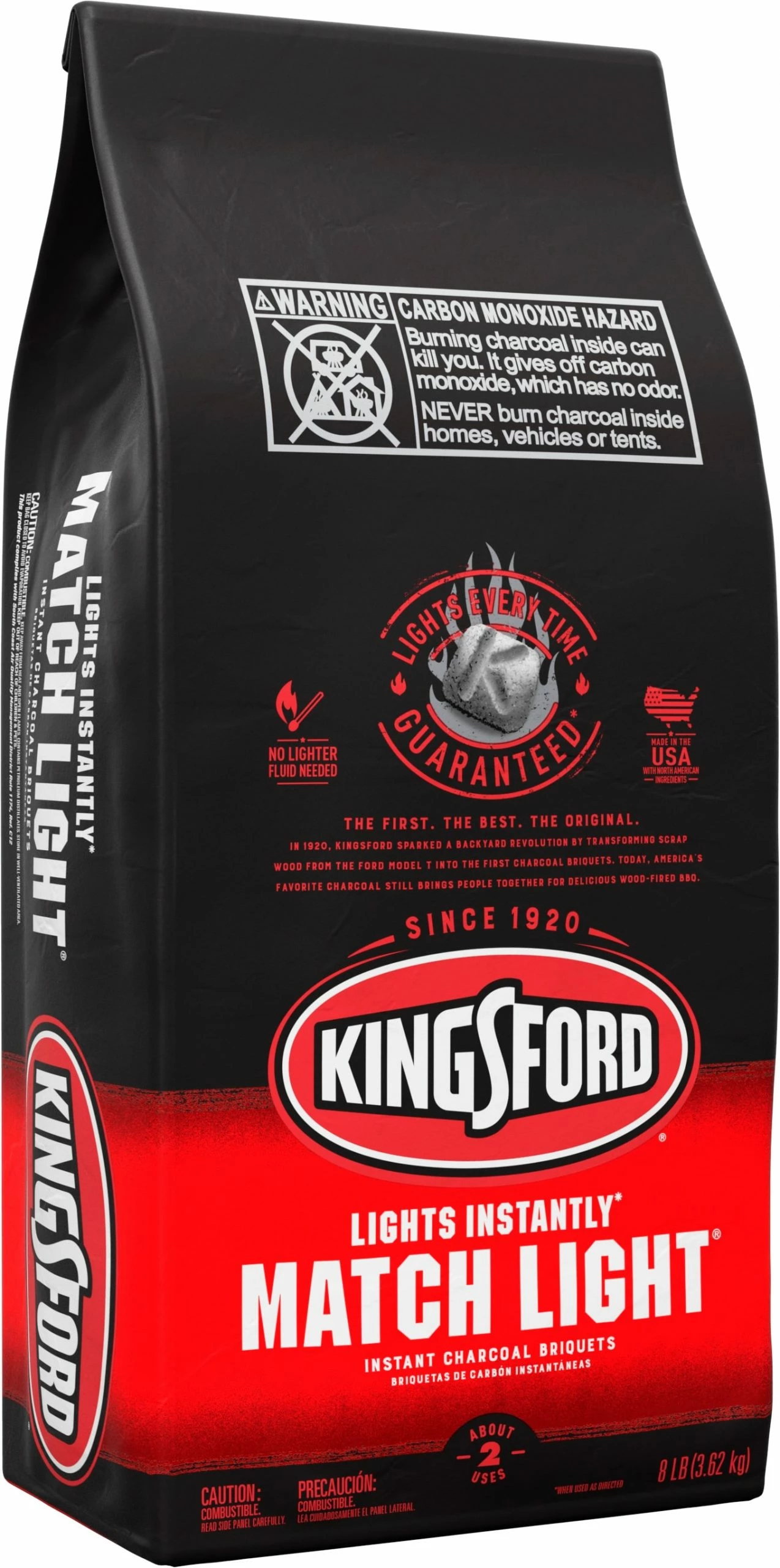 Budget ๐ฏ Kingsford Grilling Fuels Match Light 8-lb Charcoal Briquettes ๐ 3 Budget ๐ฏ Kingsford Grilling Fuels Match Light 8-lb Charcoal Briquettes ๐ - Image 3
