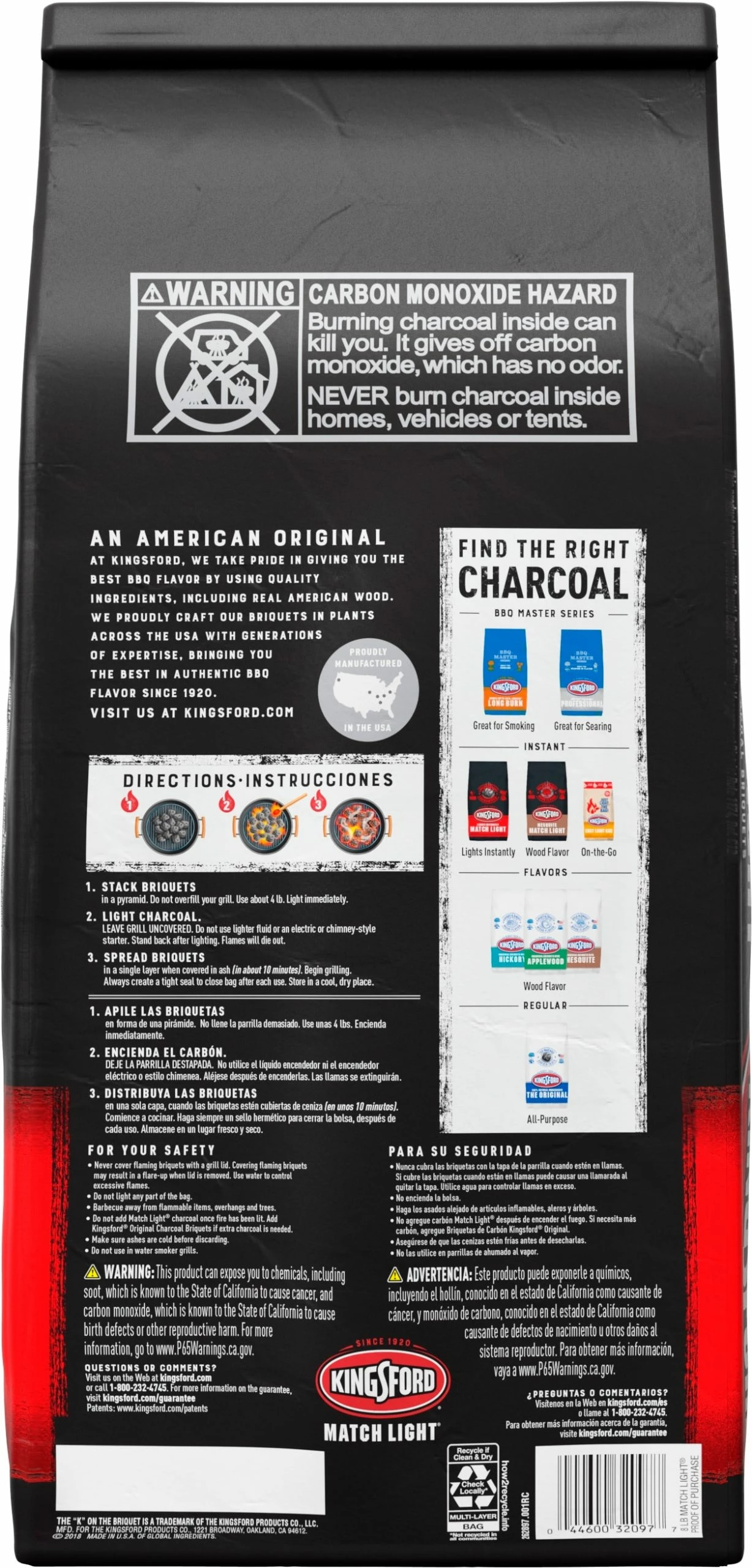 Budget ๐ฏ Kingsford Grilling Fuels Match Light 8-lb Charcoal Briquettes ๐ 2 Budget ๐ฏ Kingsford Grilling Fuels Match Light 8-lb Charcoal Briquettes ๐ - Image 2