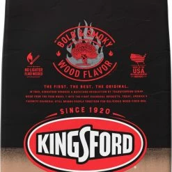 Hot Sale 🛒 Kingsford Grilling Fuels Match Light 8-lb Mesquite Charcoal Briquettes ✨