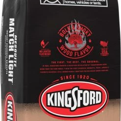Hot Sale 🛒 Kingsford Grilling Fuels Match Light 8-lb Mesquite Charcoal Briquettes ✨ -Deals Grills & Outdoor Cooking Store 16878089 scaled
