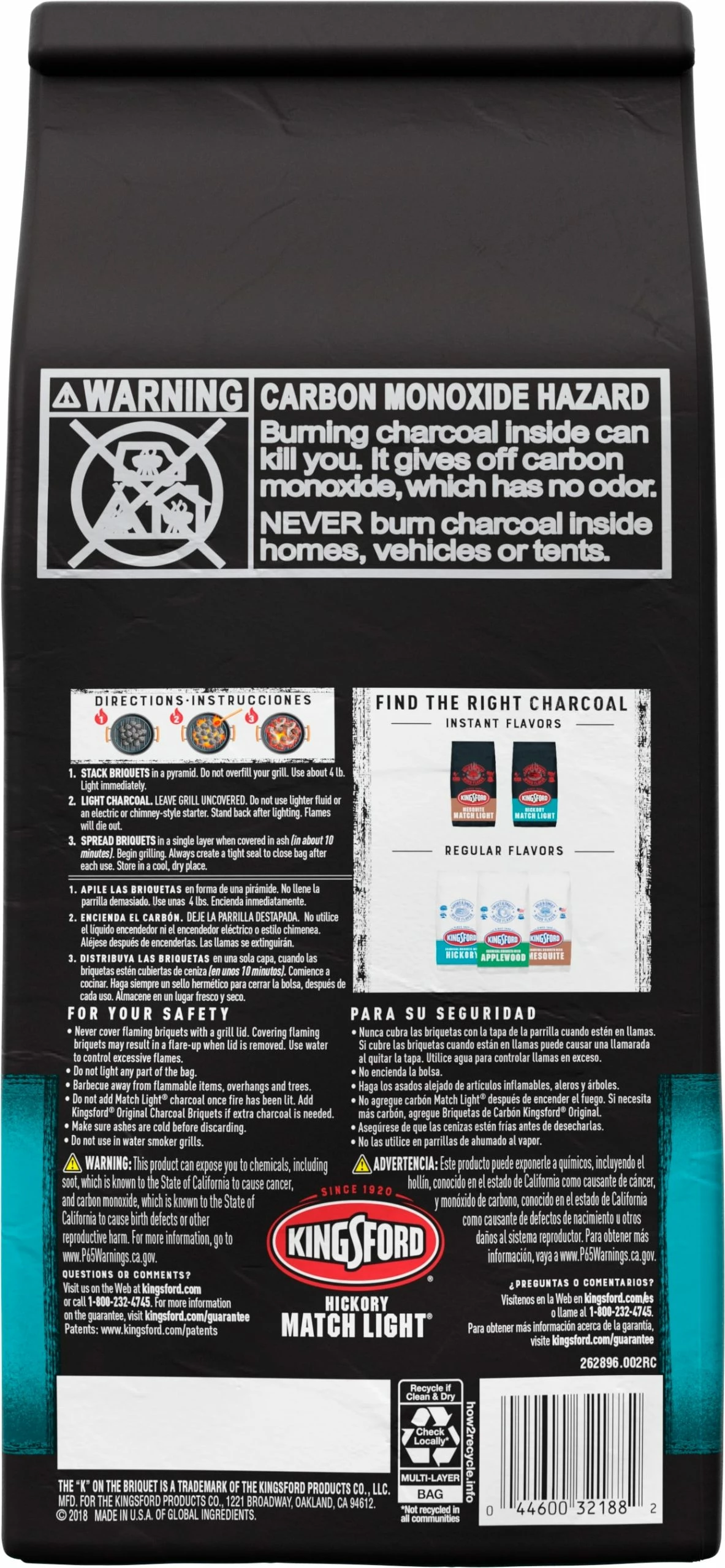 Hot Sale โ Kingsford Grilling Fuels Match Light 4-lb Hickory Charcoal Briquettes ๐ฅ 2 Hot Sale โ Kingsford Grilling Fuels Match Light 4-lb Hickory Charcoal Briquettes ๐ฅ - Image 2