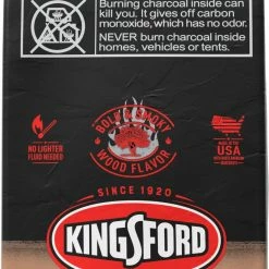 Coupon ❤️ Kingsford Grilling Fuels Match Light 4-lb Mesquite Charcoal Briquettes ⭐