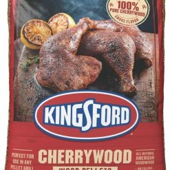 Best reviews of ❤️ Kingsford Grilling Fuels Cherrywood 5-lb Grill Pellets 😍