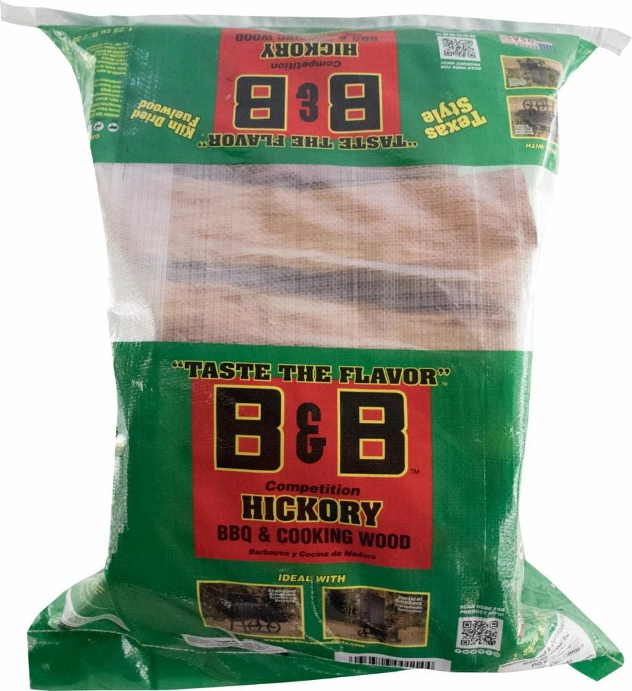 Best Pirce โญ B&B Charcoal Grilling Tools & Accessories 0.65 cu.ft. Band B Kiln Dried Hickory Grill Wood Cooking Logs ๐ 1 Best Pirce โญ B&B Charcoal Grilling Tools & Accessories 0.65 cu.ft. Band B Kiln Dried Hickory Grill Wood Cooking Logs ๐