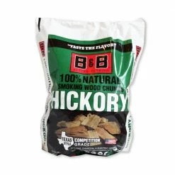 Brand new ✨ B&B Charcoal Grilling Fuels Band B 549 cu in Hickory Smoking Chunks 🧨