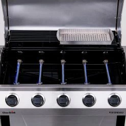 Cheap ⭐ Char-Broil Grills Performance Silver 5-Burner Liquid Propane Gas Grill with 1 Side Burner 😀 -Deals Grills & Outdoor Cooking Store 17751003