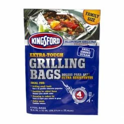 Deals 🔥 Kingsford Grilling Tools & Accessories Aluminum Non-stick Grill Bag(s) ⭐