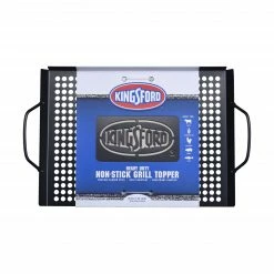 Best Sale 👏 Kingsford Grilling Tools & Accessories Carbon Steel Non-Stick Grill Topper 🧨