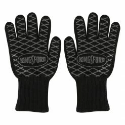 Cheapest 👍 Kingsford Grilling Tools & Accessories Black Aramid Fiber Grill Gloves 🎁 -Deals Grills & Outdoor Cooking Store 17753643