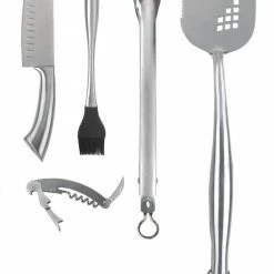 Wholesale 🎉 NAPOLEON Grilling Tools & Accessories Stainless Steel Tool Set 🎁