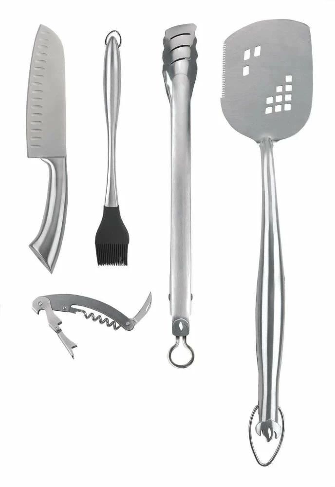 Wholesale ๐ NAPOLEON Grilling Tools & Accessories Stainless Steel Tool Set ๐ 1 Wholesale ๐ NAPOLEON Grilling Tools & Accessories Stainless Steel Tool Set ๐