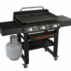 Deals 👏 Blackstone Grills Culinary 3-Burner Liquid Propane Flat Top Grill ✨ -Deals Grills & Outdoor Cooking Store 17895675